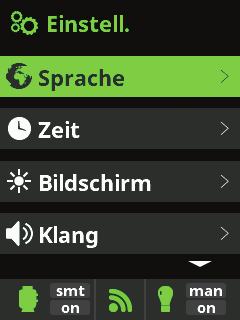 Die Zeitschaltuhr kann auch mit einer Frequenz geschalten werden: Täglich; alle Tage; alle Tage; alle Tage; alle Tage; wöchentlich; alle Wochen; alle Wochen; alle Wochen.