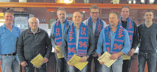 Lokalsport Frauenfußball neu aufgestellt Jahreshauptversammlung der SG Schamerloh: Turnsparte wächst auf 25 Mitglieder Die Harke, NienburgerZeitung 27 HASELHORN.