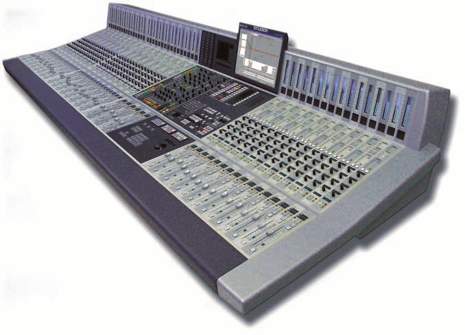 surface ideally suited for those fast-moving news-breaking moments, or for more complex production occasions. Over the last 50 years, Studer s name has become synonymous with reliability.