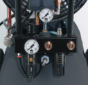 KOMPRESSOREN MOBIL Top-Ausstattung mit Direktantrieb Baureihe SuperMaster Fahrbare Kolbenkompressoren für den anspruchsvollen Handwerker 1.