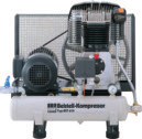 Kompressoren, stationär Beistell- Kompressoren Die kostengünstige Lösung bei zusätzlichem Luftbedarf Gemeinsame Merkmale: Kolbenkompressor mit 2 bzw. 4 Zylindern für 10 bzw.