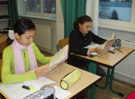 Hallo, wir sind die Klasse 6d, am 27.Oktober 2010 fingen wir an, das Buch Ronja Räubertochter zu lesen.