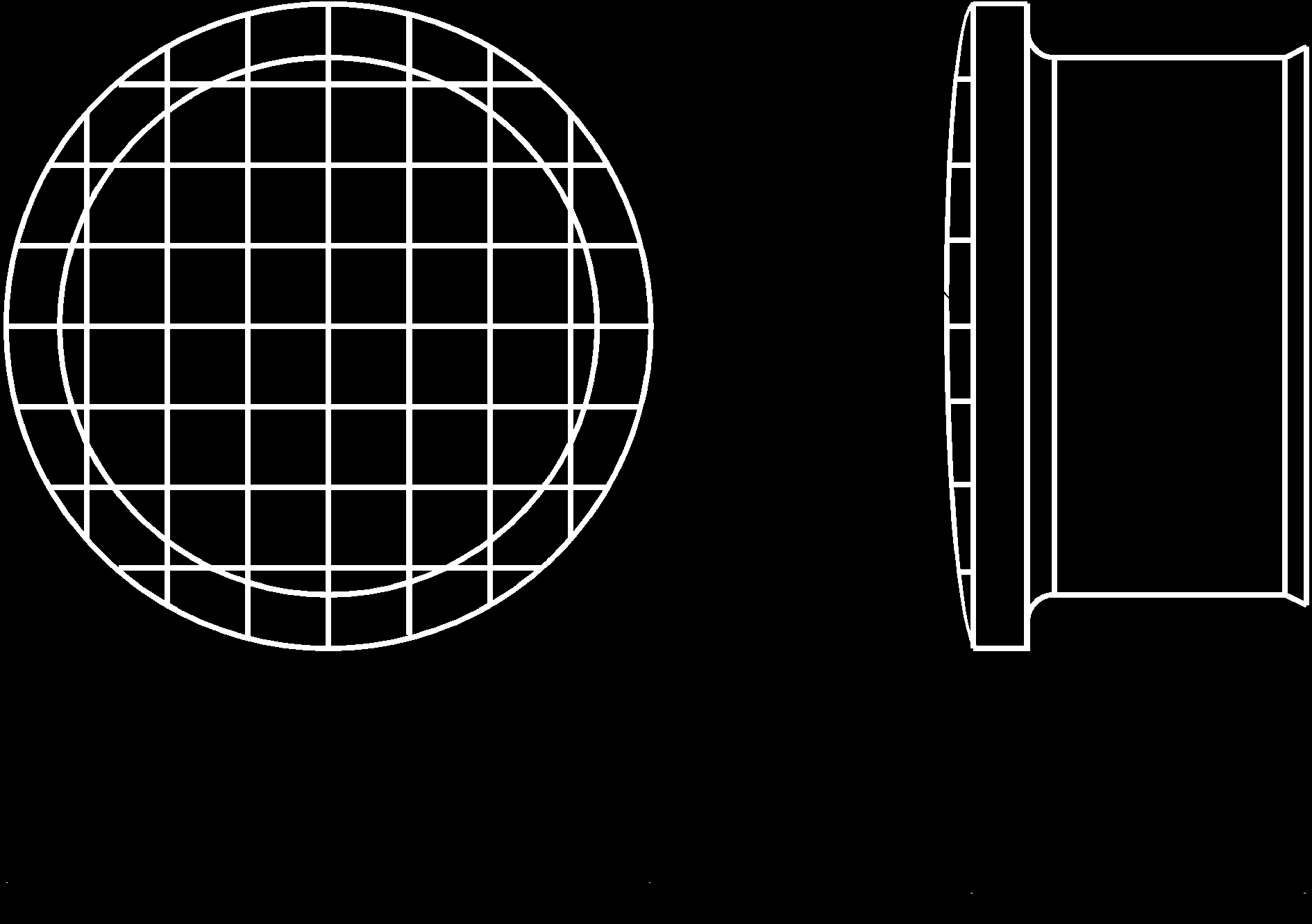 Auslsstutzen montierr Aus Sthlleh mit Epoxid-Polyester-Beshihtung, weiß 4 88 456 36 6 98