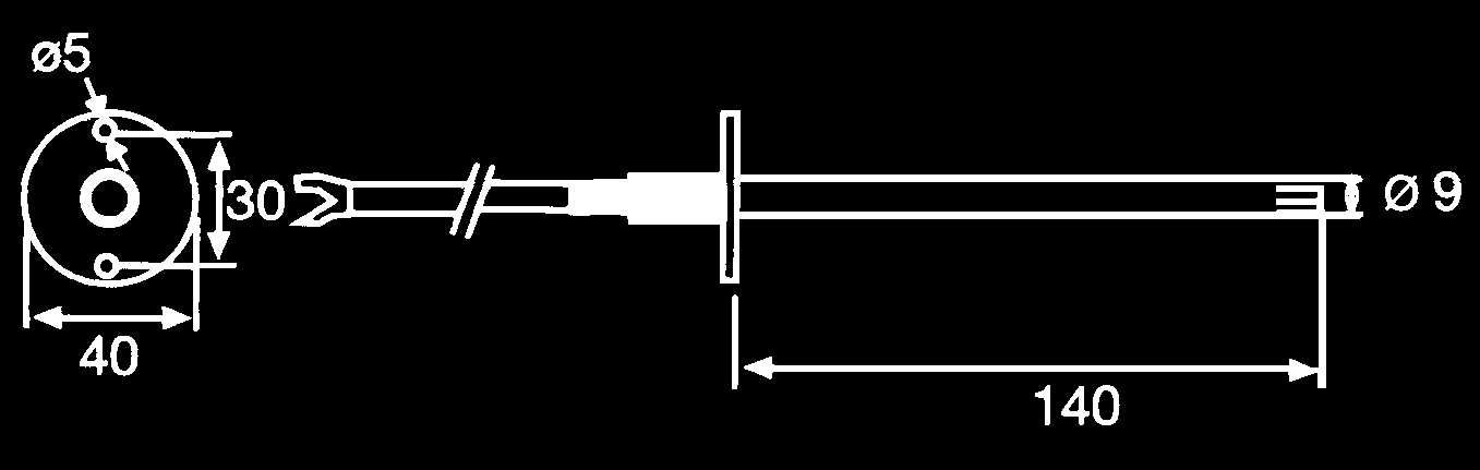 Sekundärspnnung 24 V Aufputz-Montge Shutzrt IP 44