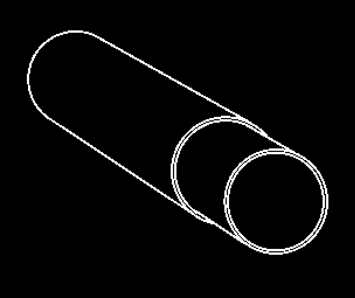 Polypropylen Länge 27 48 mm Modell Innenrohr mm Ø