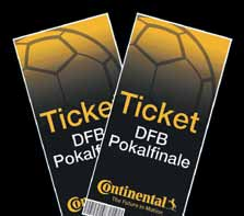 Profile und Dimensionen auf nfrage Gewinnen Sie 2 Tickets für das DF-Pokalfinale. m 30.05.2015 in erlin inkl. Hotelübernachtung.
