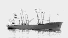 Nach dem Konkurs der Hansa -Reederei ging das Schiff 1980 an die Reederei Christian F.