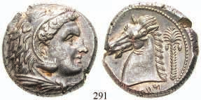 Jenkins IV,397. vz 1.450,- SIZILIEN, AKRAGAS 292 Didrachme ca. 490-483 v.chr.