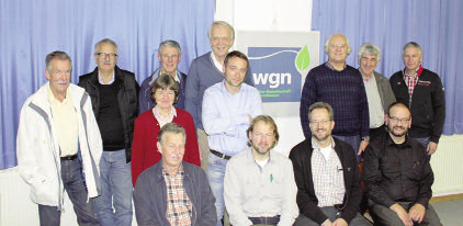 Niedernhausen 5 WGN startbereit für die Kommunalwahl 2016 Bei einer gut besuchten Mitgliederversammlung vollzog die Wähler-Gemeinschaft Niedernhausen (WGN) den ersten Schritt für eine erfolgreiche