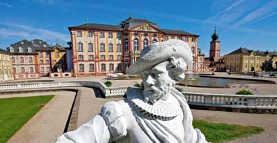 Die Staatlichen Schlösser und Gärten Baden-Württemberg SCHLOSS BRUCHSAL Erleben Sie Schloss Bruchsal ganz nach Ihrem Geschmack!