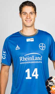 Beim TSV seit: 2016 Spielerpatenschaft: Erik Lierenfeld 11 JONATHAN EISENKRÄTZER Geburtstag: 2.