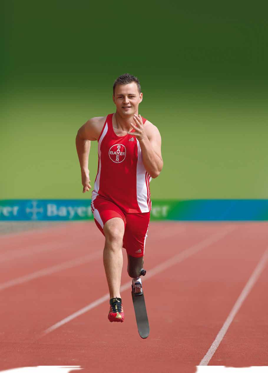 Sport fördern Lebensfreude steigern Science For A Better Life Heinrich Popow ist einer der erfolgreichsten Leichtathleten Deutsch lands im Behindertensport.