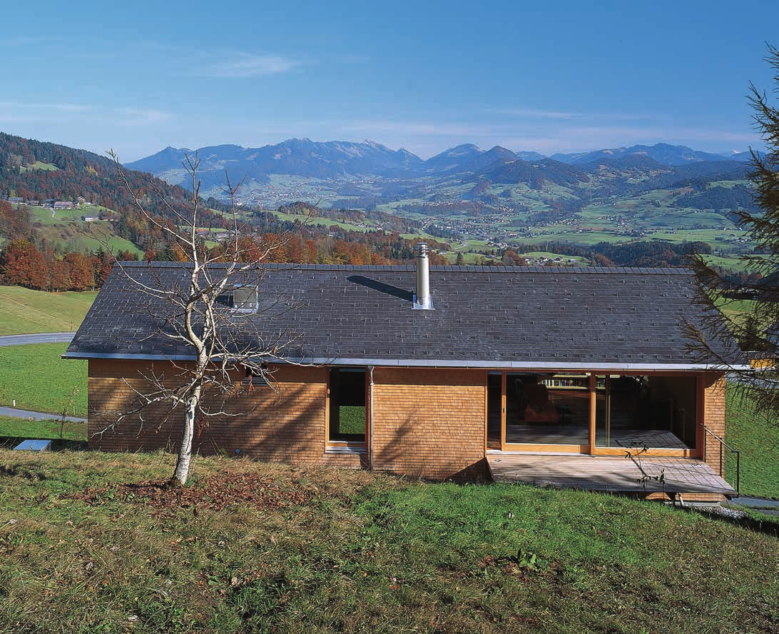 Wohnhaus in Schwarzenberg Architektur: