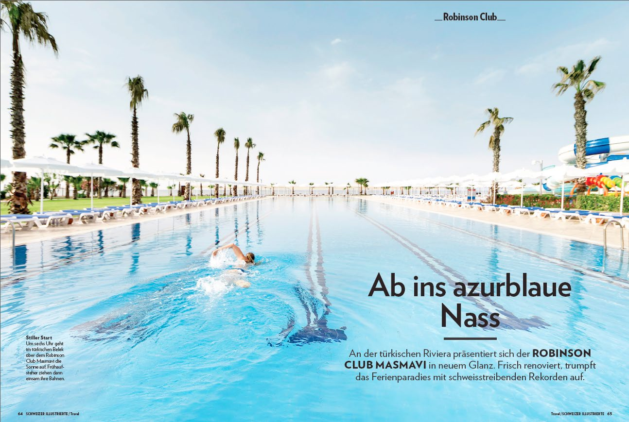 Magazin «SI Travel mit TUI» Die Schweizer Illustrierte ist das meistgelesene