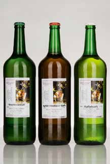 Bei der Genusskrone 2010, der höchsten Auszeichnung für regionale Produkte, konnten sie mit dem Apfelschaumwein Michel in der Kategorie Obstprodukte den Sieg einfahren.
