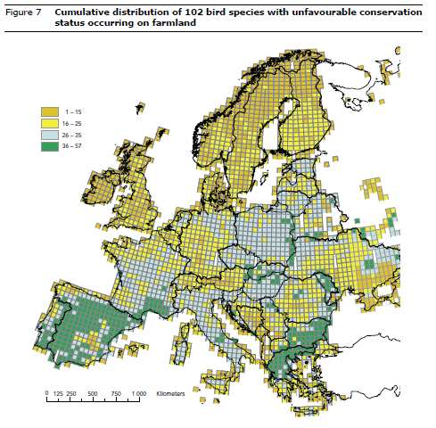 Definition HNV High nature value (HNV) farmland are those areas in Europe where