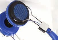 Kabelführung: einseitig - Stecker: 3,5 mm - Kopfband: stufenlos einstellbar