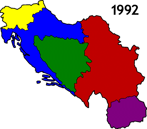 Der Zerfall Jugoslawiens 3 Dr.