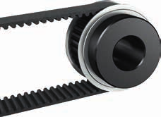 1 Eigenschaften der Linearachsen HM-B mit Zahnriemenantrieb Die HIWIN-Linearachsen mit Zahnriemenantrieb sind kompakte, flexibel einsetzbare