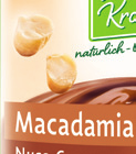 Bio-Macadamia-Nuss-Creme Verführerischer