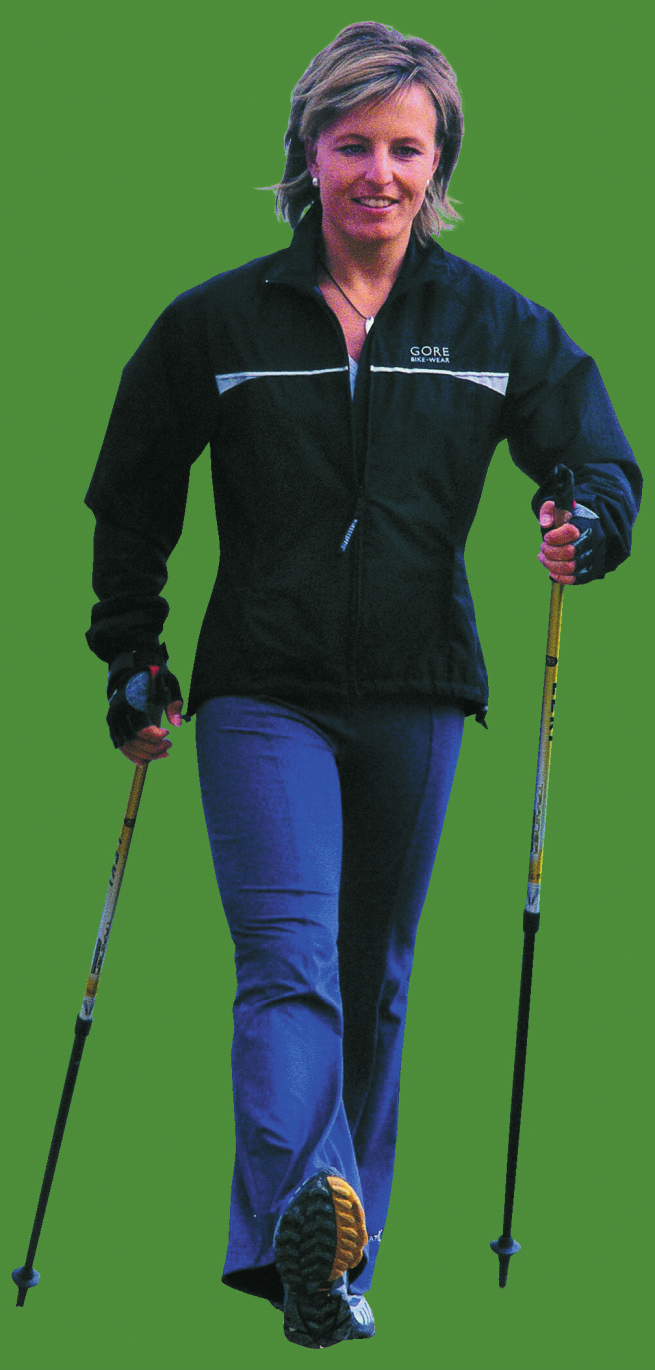 02.2004 NORDIC WALKING NORDIC WALKING Umschlag Nordic Walking Johannes Roschinsky ist Dozent am Institut für Sportwissenschaft und Sport der