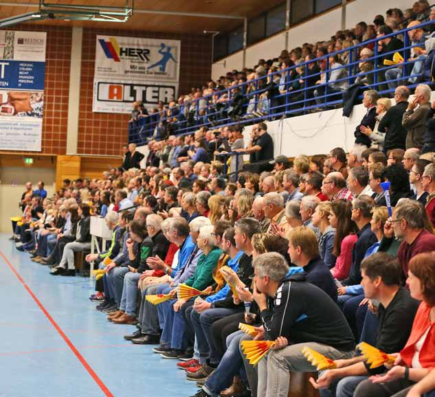 Handball-Bundesliga Saison 16/17 HEIMSPIEL vs.