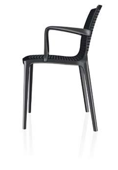 Dieser Stuhl präsentiert eine