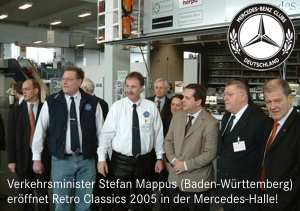 Retro Classics 2005 Messe Stuttgart/ 11.-13.