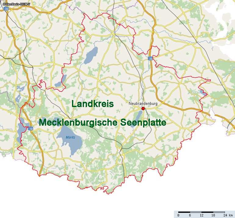 Schulentwicklungsplan des Landkreises Mecklenburgische Seenplatte Teil B Berufliche