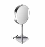 000 x 650 mm 01 02 03 05 06 1095 001 06 Kosmetikspiegel, mit 3-facher Vergrößerung, am Flexarm Cosmetic mirror, 3 magnyfying glass, with flex arm 1095 001 07