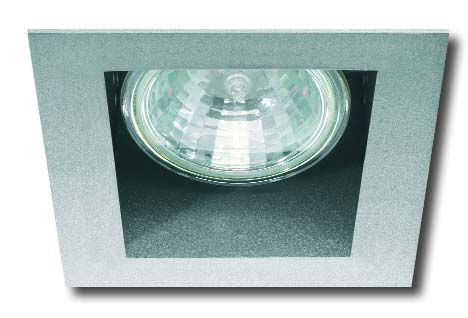 Deckenleuchten / ceiling luminaire Deckeneinbauleuchte Mini 1-fach / recessed luminaire Deckeneinbauleuchte Mini