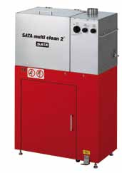 SATA - Atem schutz überzeugt durch höchste Sicherheitsstandards, hohe Stand zeiten und erstklassigen Tragekomfort.