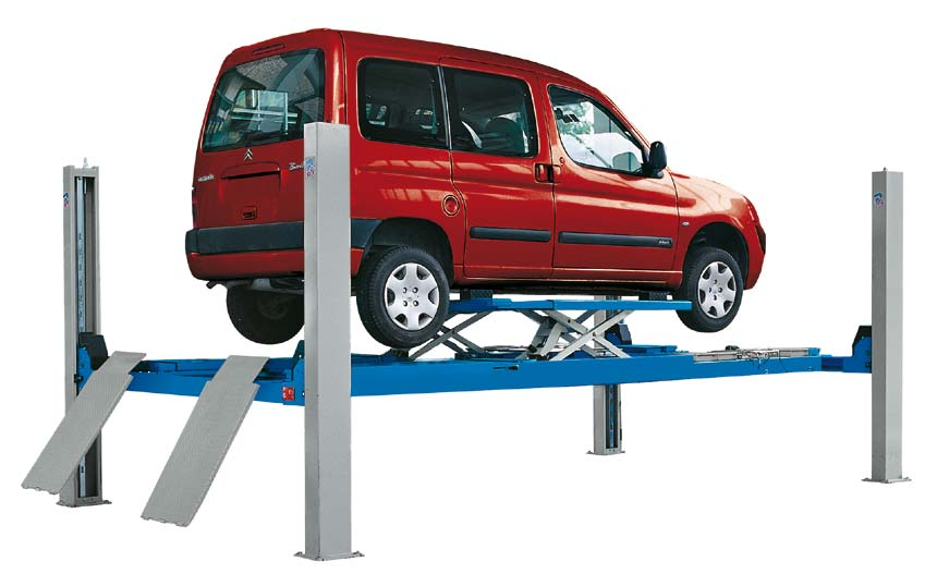 Eccellenza prodotto Made in Italy Top product - Made in Italy Italienisches Spitzenprodukt Versioni con sollevatore integrato per assetto Versions with wheel free lift for wheel alignment Versionen