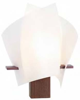 seit 1999 PLAN B Tischleuchte Table lamp Design Iris