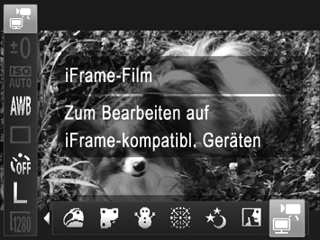iframe-filme Nehmen Sie Filme auf, die mit iframe-kompatibler Software oder iframekompatiblen Geräten bearbeitet werden können.