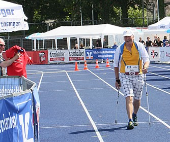 "Die Strecke ist ja nicht eben und von daher nicht ganz leicht", weiß Katarina Belova. Es war ihre dritte Teilnahme in Folge: 2013 (10. in 1:34:37) und 2014 (3. in 1:26:34).