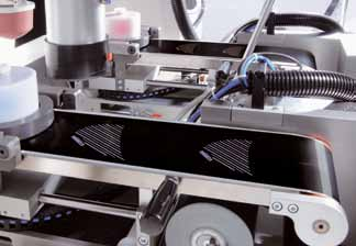 Die Tampondruckmaschine HYBRID 90-2 verbindet das Konzept des hermetic