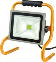03 Elektrogeräte LED Strahler y Mit Chip-LED-Leuchte für großflächige Ausleuchtung y