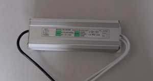 100W Schutz: IP67 5605053 LED-Trafo 150W/24V DC, IP