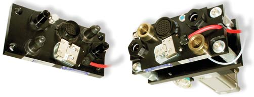 Multikupplungen WALTHER-Multikupplungen zur Medien- und Signalübertragung in Plattenbauweise werden für verschiedene Anwendungen überall in der Automobilindustrie eingesetzt.