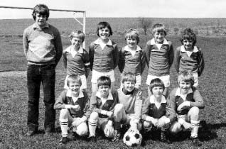 1980 D-Jugendmannschaft.