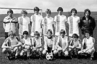 1980 A-Jugendmannschaft.
