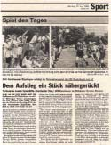 1996 Aufstieg in die Kreisliga A 1996 Feiern des Aufstiegs.