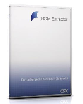 BOM Extractor 17.0 Verbesserungen im BOM Extractor 17.