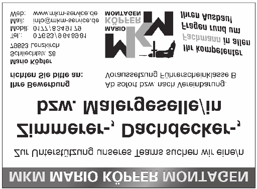 Dann freuen wir uns auf Deine schriftliche Bewerbung: Getränke Hermann Christa Hermann, Gewerbestraße 21, 79822 Titisee-Neustadt getraenke.hermann@t-online.