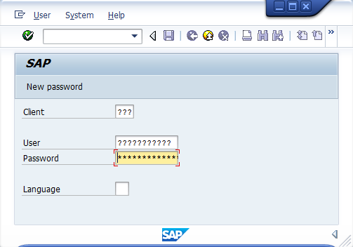 3.3 Keine Anmeldung an den Systemen möglich Das Starten des SAP GUI ist nicht möglich.