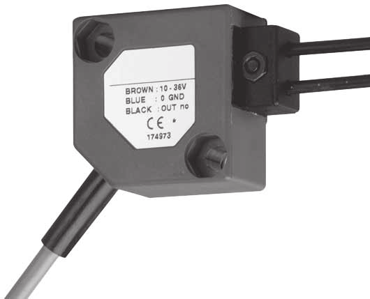 Fotosensoren KunststoffLichtleitergeräte Fotosensor KunststoffLichtleitergerät SPK334.