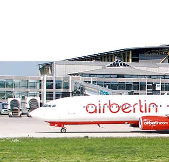 Einsteigen und durchstarten Der Leipzig/Halle Airport bietet Freiräume für erfolgreiche Geschäfte.