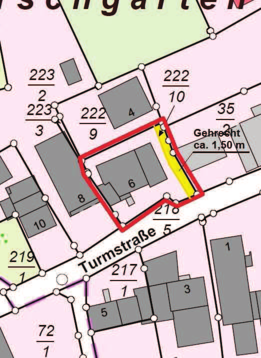Turmstraße 6, 35274 Kirchhain-Burgholz AG Kirchhain AZ 41 K 57/12 Seite 36