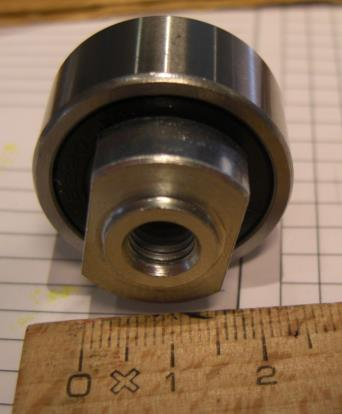 Laufrolle SafeServer C+ 30 mm Durchmesser, 14 mm breit Roulement sur axe, diam. 30 mm, largeur 14 mm Artikel Nr. 42200093 Preis in / St.